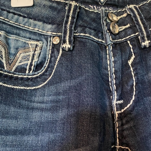 Vigoss jeans Chelsea boot cut size 25 - Picture 4 of 4